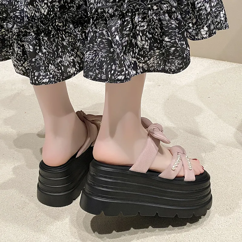 Alxnan Slip Resistant Slide Slippers Women's Box-7
