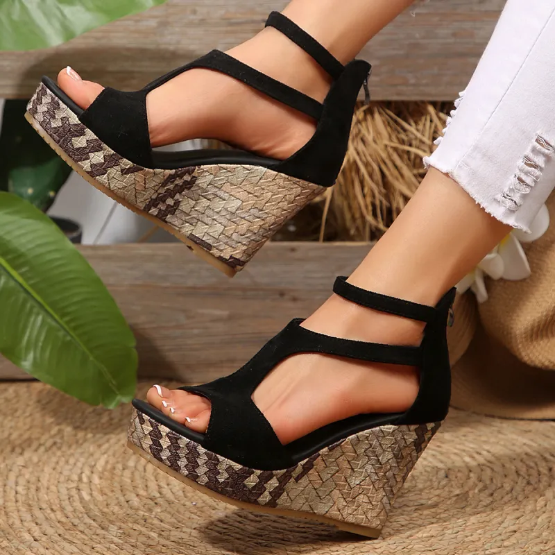 Alxnan Roman Sandals Women's-1
