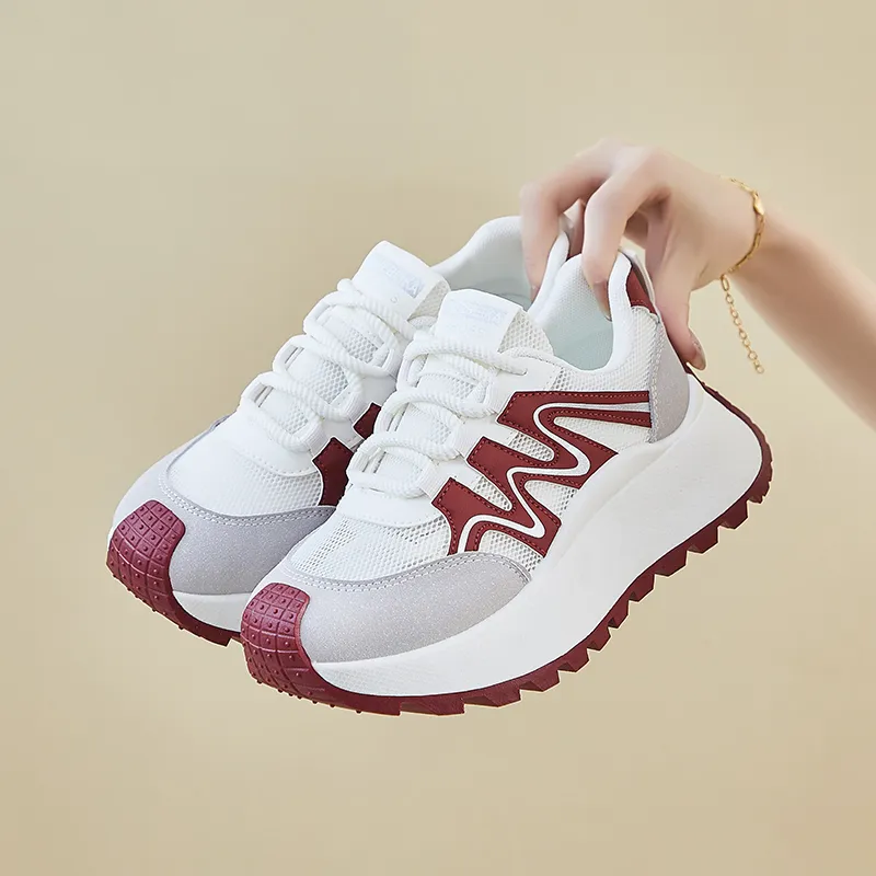 Alxnan Low Top Casual Shoes Women's-25