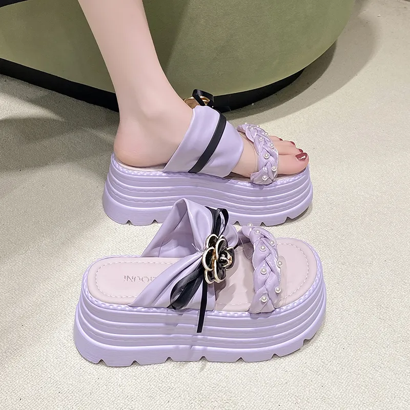 Alxnan Slip Resistant Slide Slippers Women's-14