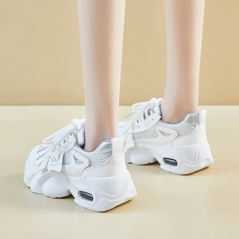 Alxnan Low Top Chunky Sneakers Women's-5