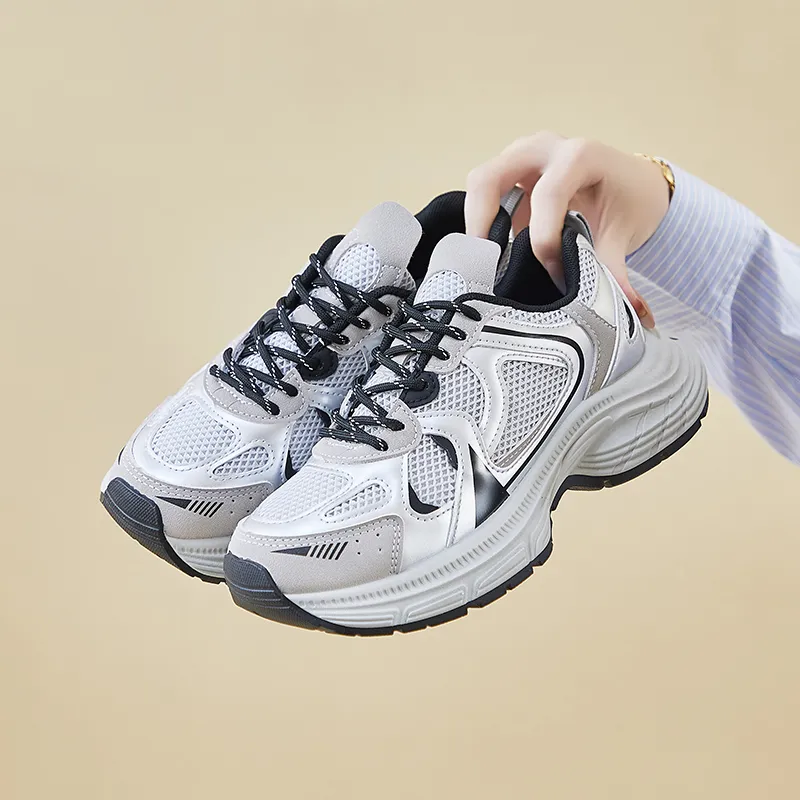 Alxnan Low Top Chunky Sneakers Women's-19