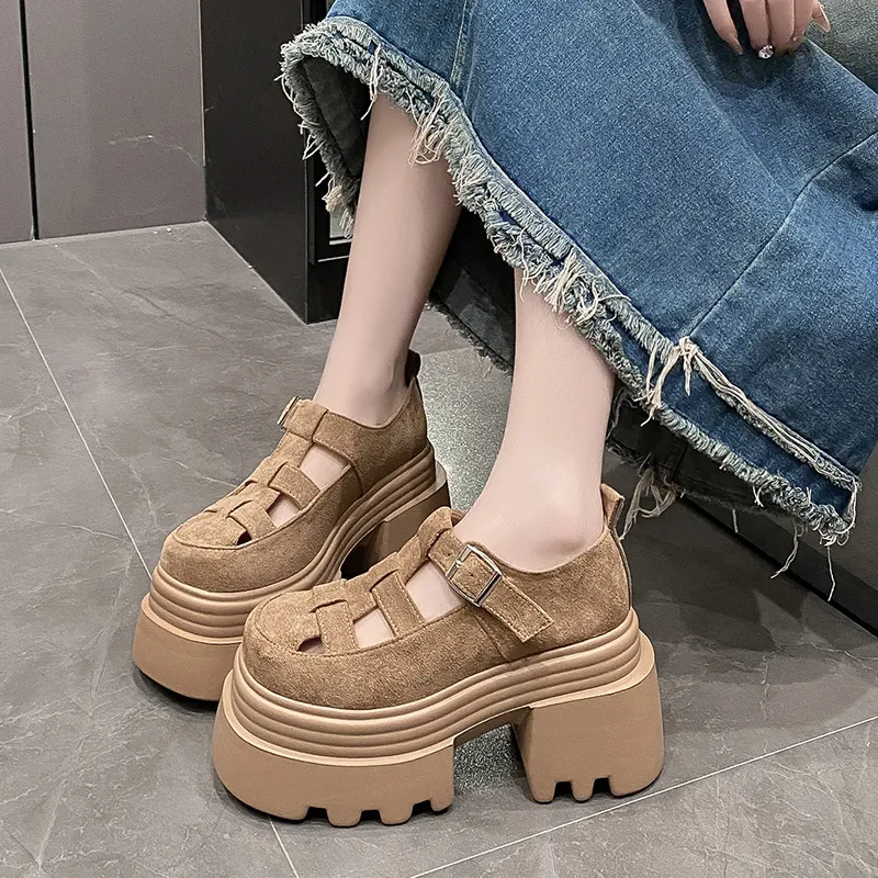 Alxnan Casual Single Shoes Women's-16