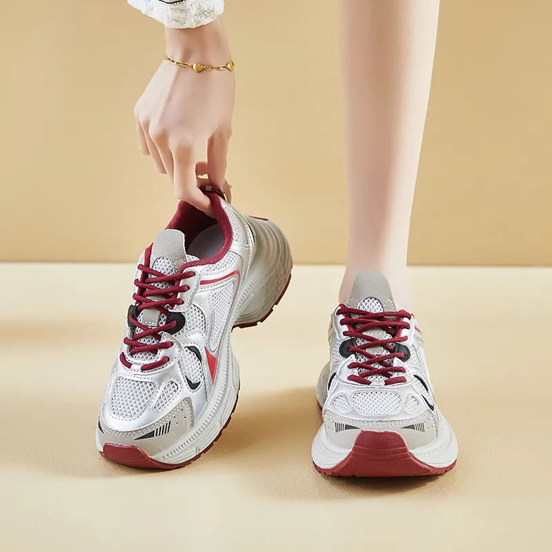 Alxnan Low Top Chunky Sneakers Women's-27