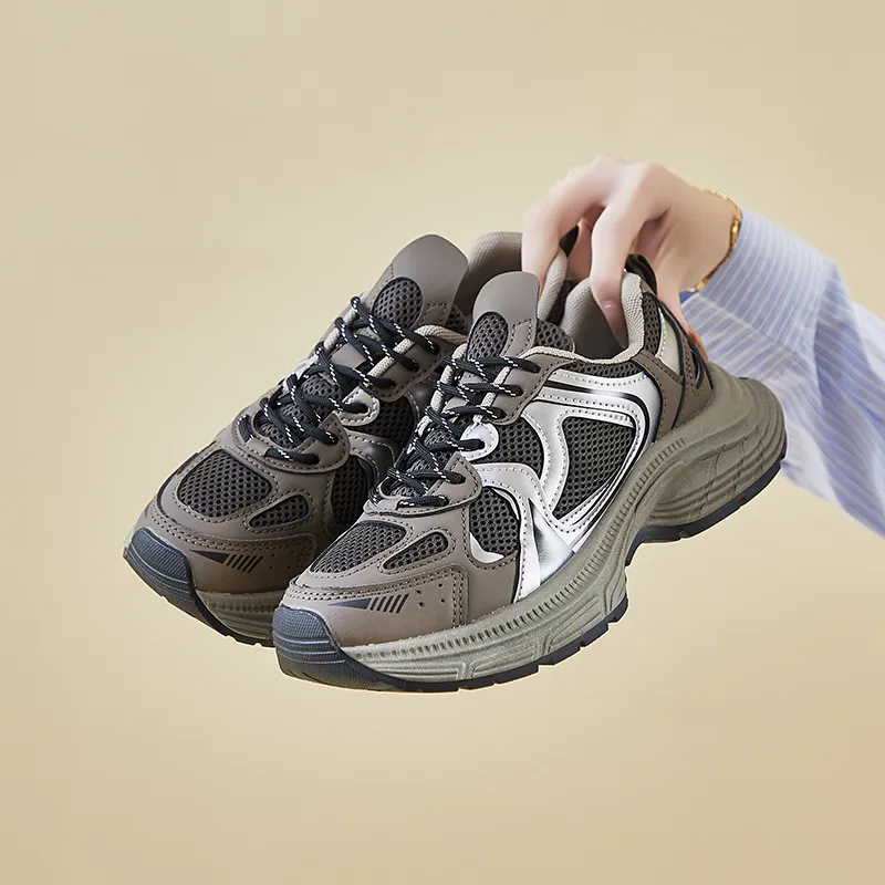 Alxnan Low Top Chunky Sneakers Women's-1