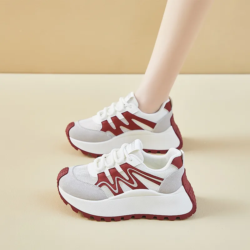 Alxnan Low Top Casual Shoes Women's-27
