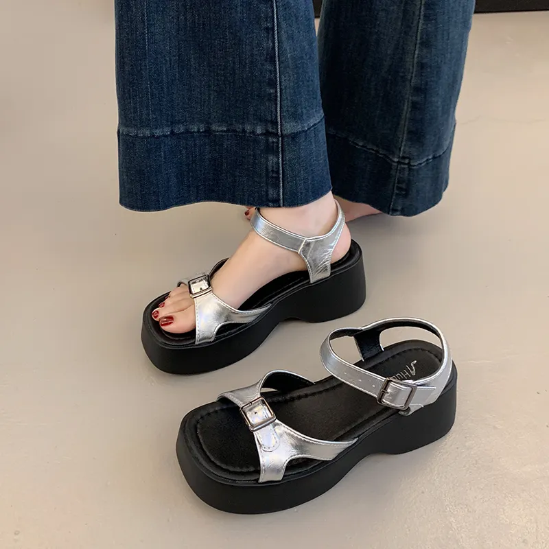 Alxnan One Strap Sandals Women's-27
