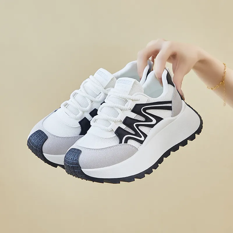 Alxnan Low Top Casual Shoes Women's-16