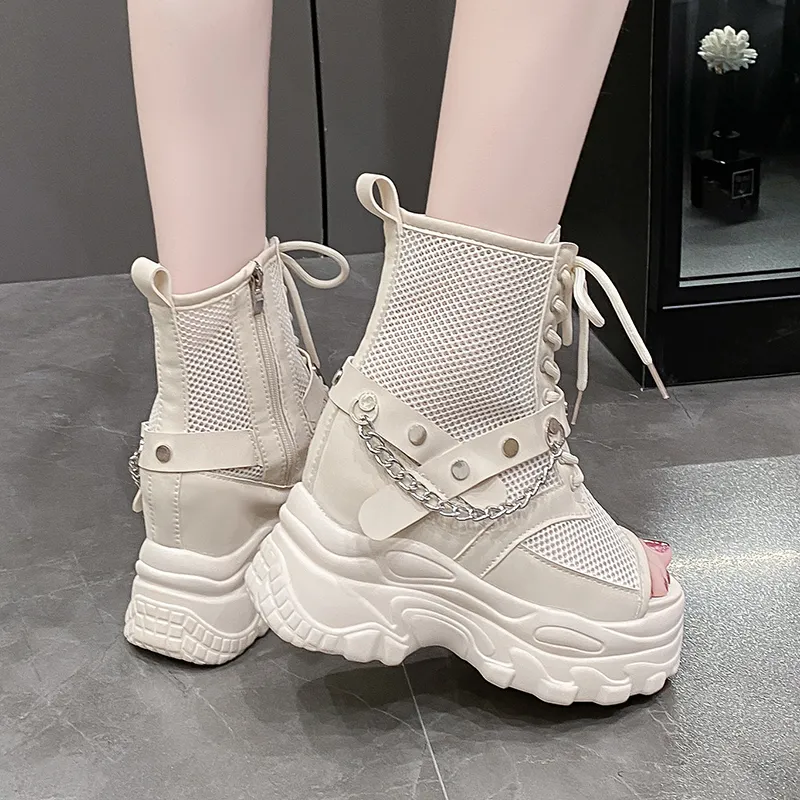 Alxnan Roman Sandals Women's-15