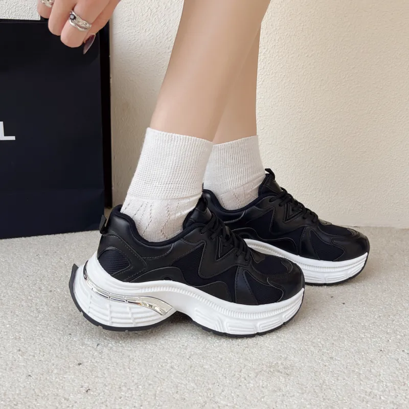 Alxnan Low Top Chunky Sneakers Women's-9
