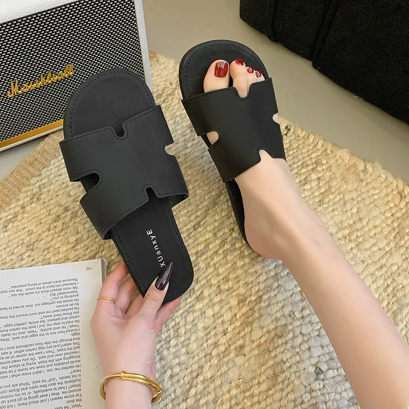 Alxnan Slip Resistant Slide Slippers Women's-10