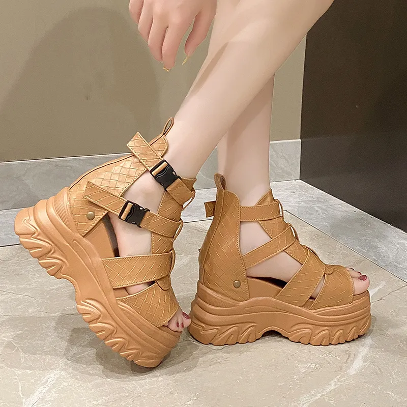 Alxnan Roman Sandals Women's-16