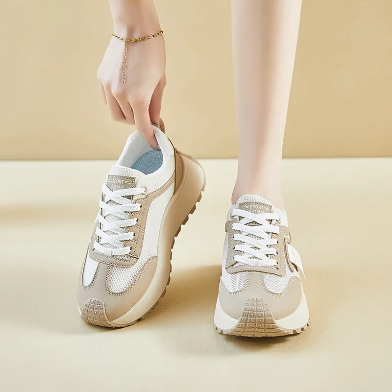 Alxnan Low Top Chunky Sneakers Women's-5