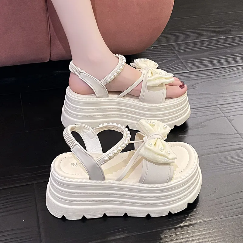 Alxnan One Strap Sandals Women's Box-7