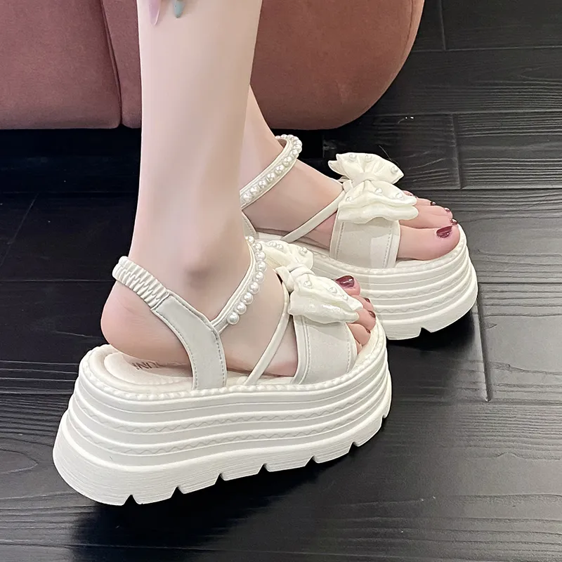Alxnan One Strap Sandals Women's Box-9