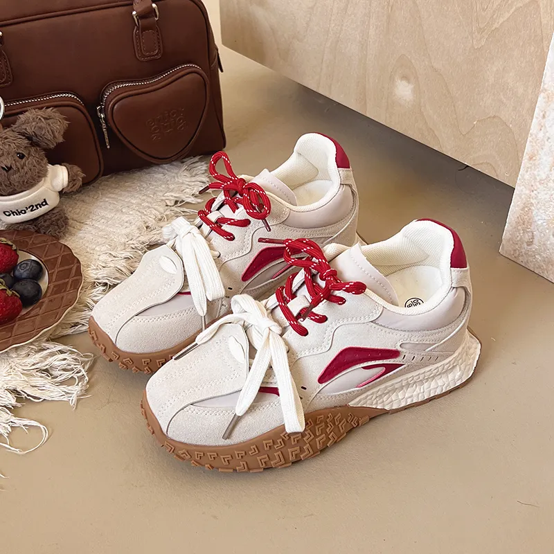 Alxnan Slip Resistant Low Top Casual Shoes Women's Box-18