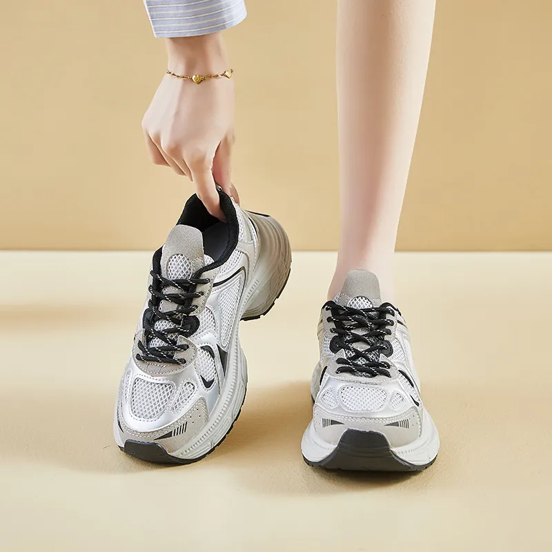 Alxnan Low Top Chunky Sneakers Women's-22