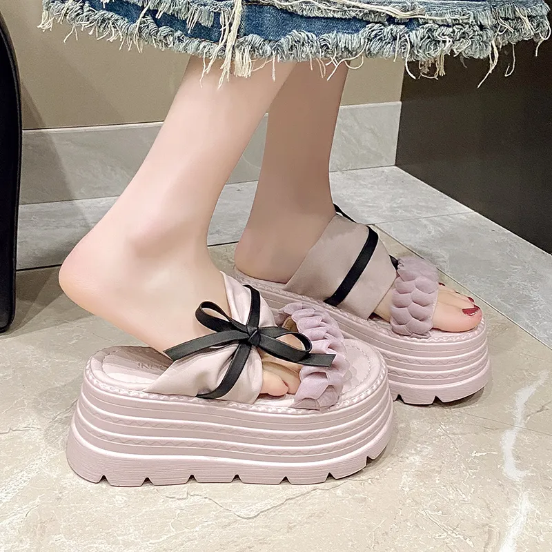 Alxnan Slip Resistant Slide Slippers Women's-9