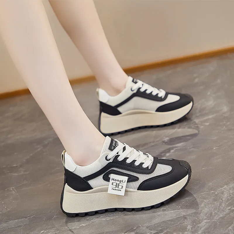 Alxnan Low Top Chunky Sneakers Women's-2