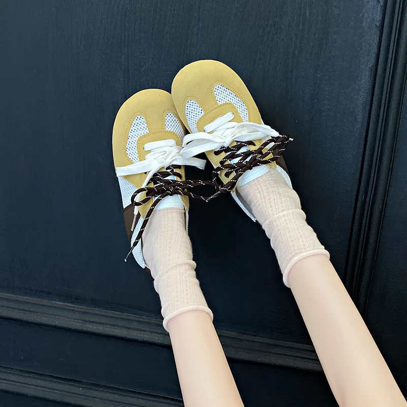 Alxnan Slip Resistant Closed Toe Slippers Women's Box-16