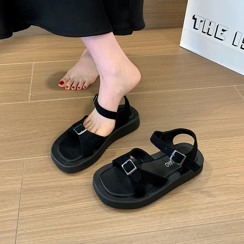 Alxnan One Strap Sandals Women's-5