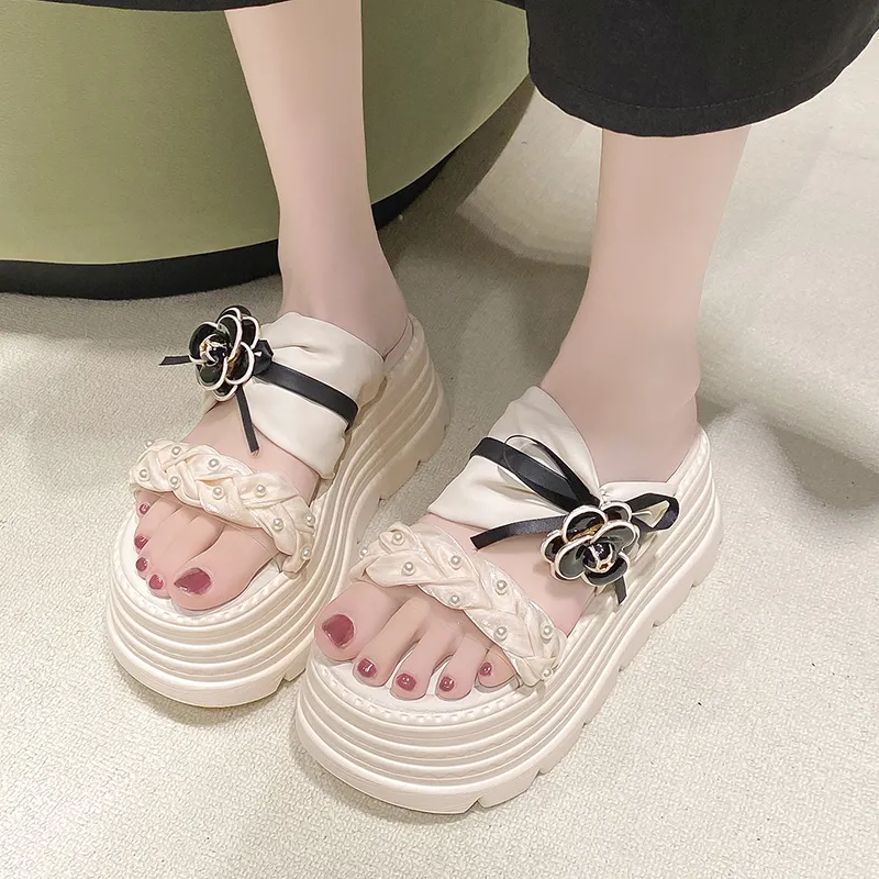 Alxnan Slip Resistant Slide Slippers Women's-11
