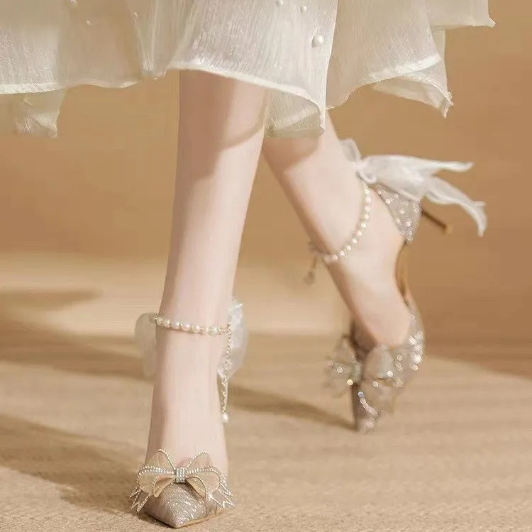 Alxnan High Heels Women's-6
