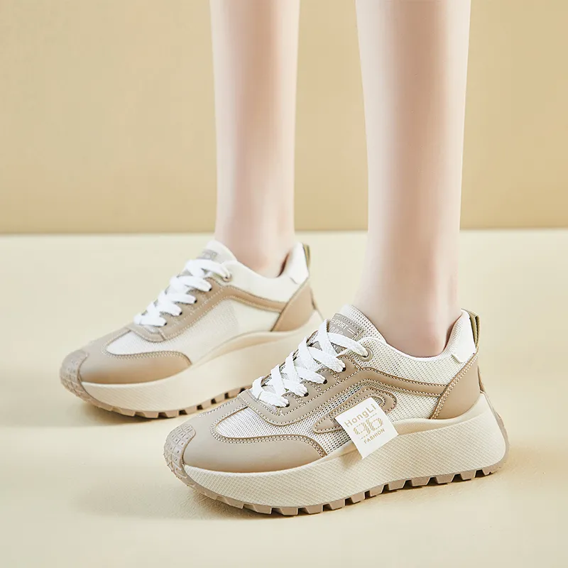 Alxnan Low Top Chunky Sneakers Women's-7