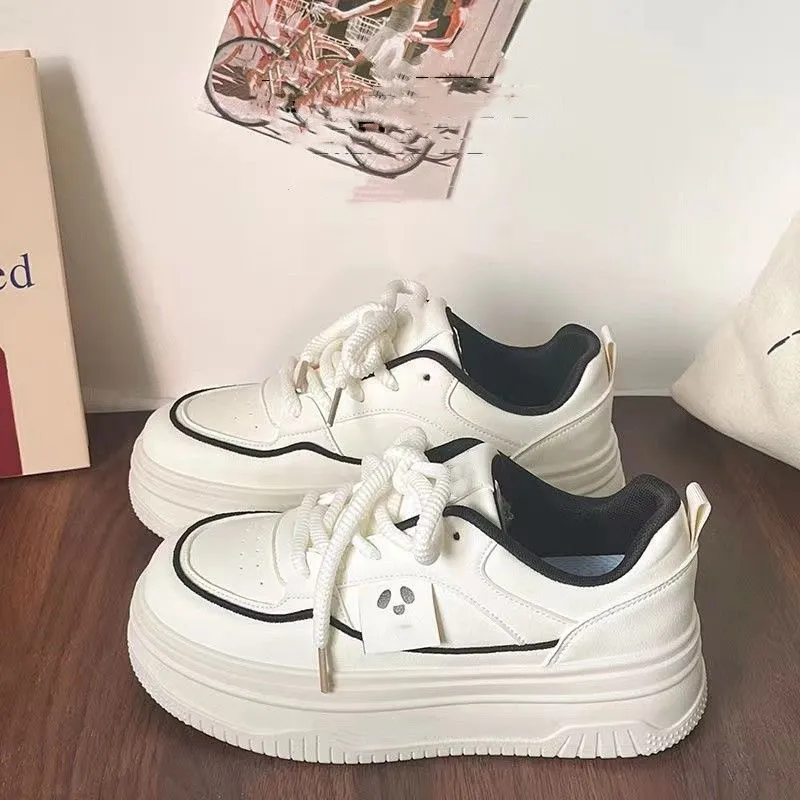 Alxnan Height Increasing Low Top Casual Shoes Women's-10