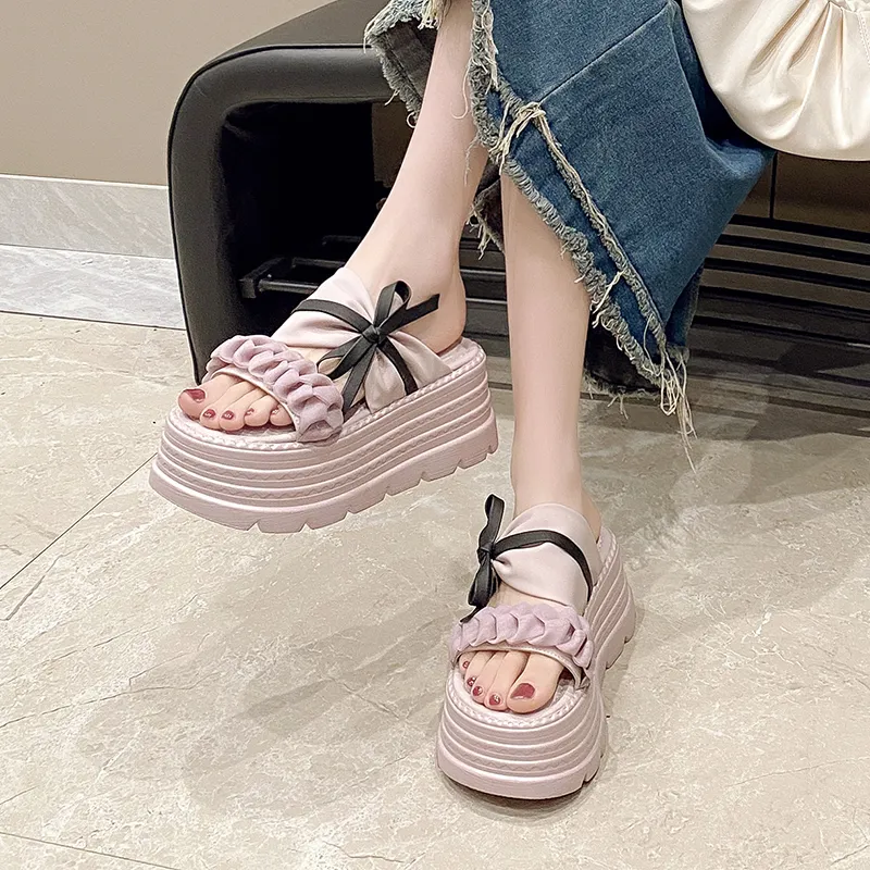 Alxnan Slip Resistant Slide Slippers Women's-11