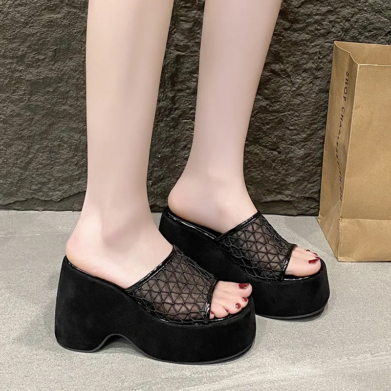 Alxnan Slide Slippers Women's-4