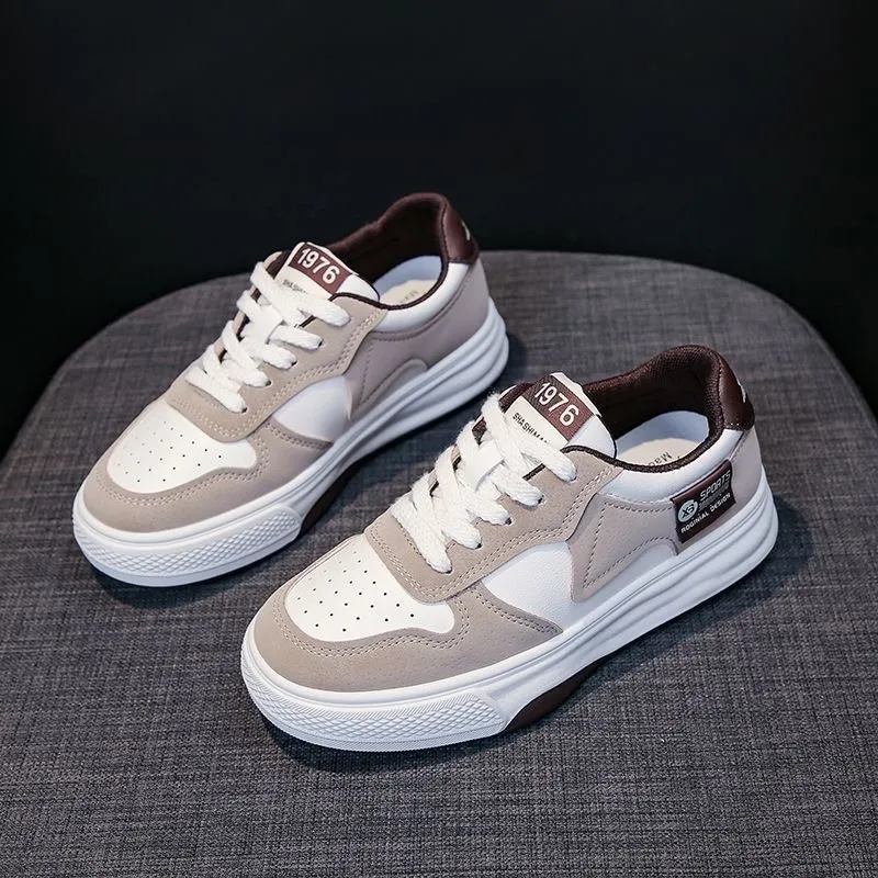 Alxnan Low Top Casual Shoes Women's-5
