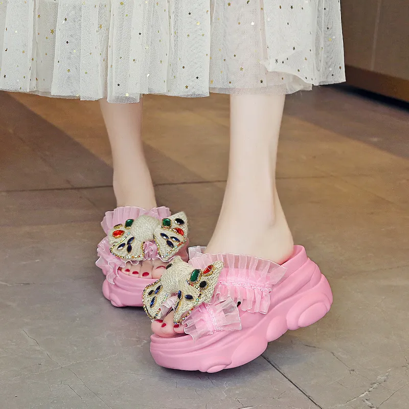 Alxnan Slip Resistant Slide Slippers Women's-1