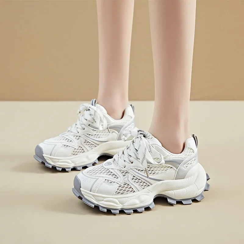 Alxnan Low Top Chunky Sneakers Women's-8