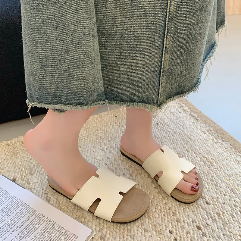 Alxnan Slip Resistant Slide Slippers Women's-5
