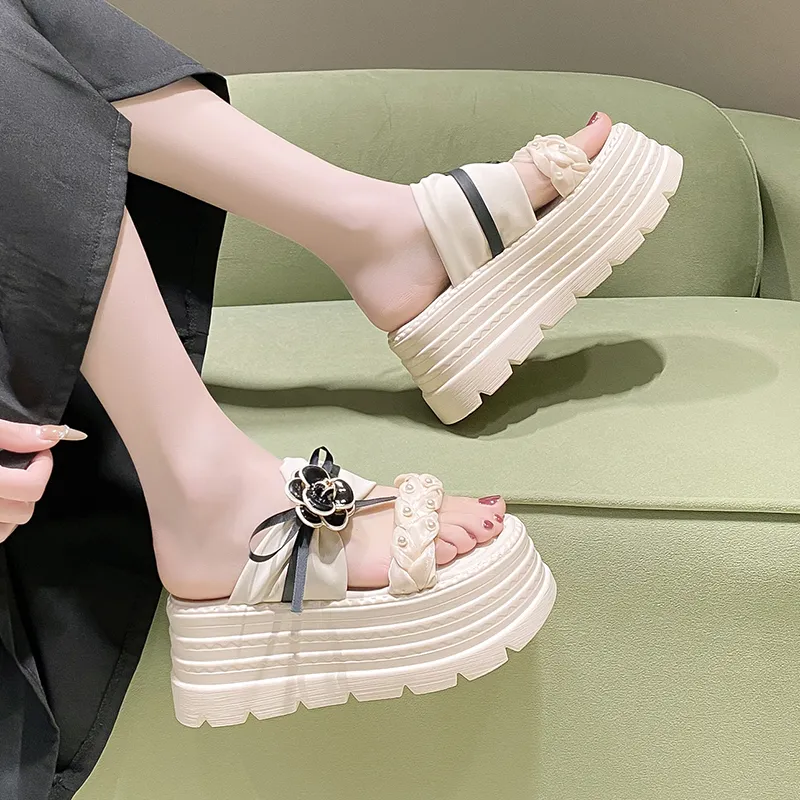 Alxnan Slip Resistant Slide Slippers Women's-8