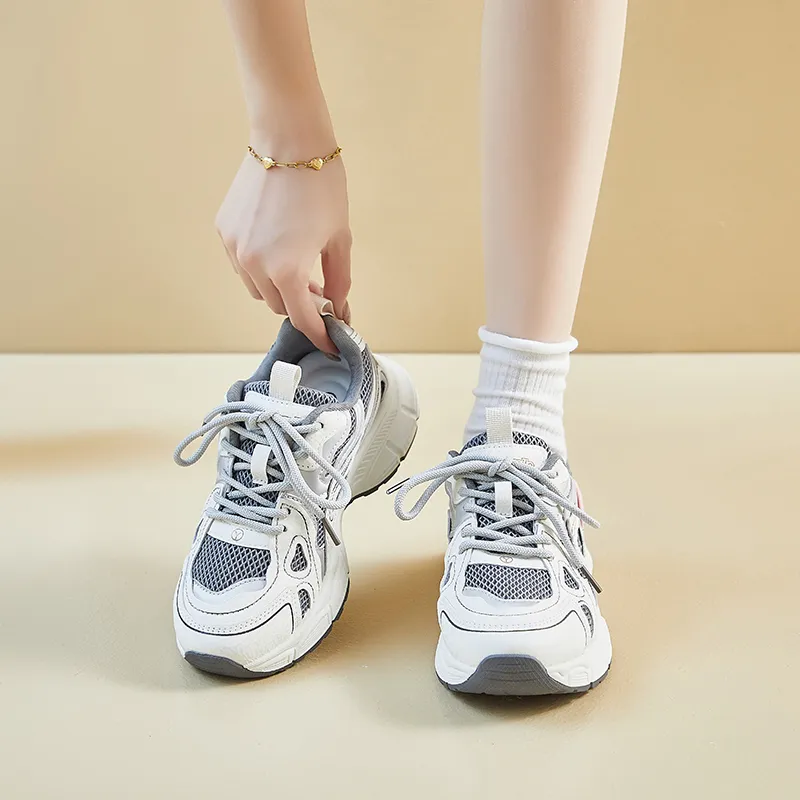 Alxnan Low Top Chunky Sneakers Women's-1