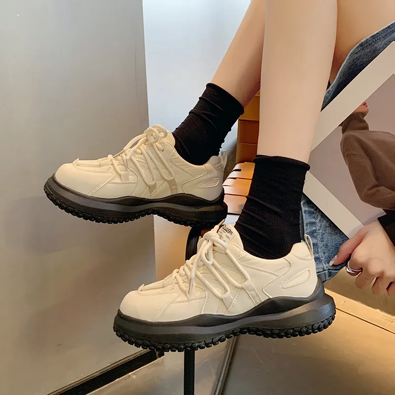 Alxnan Breathable And Lightweight Low Top Casual Shoes Women's-8