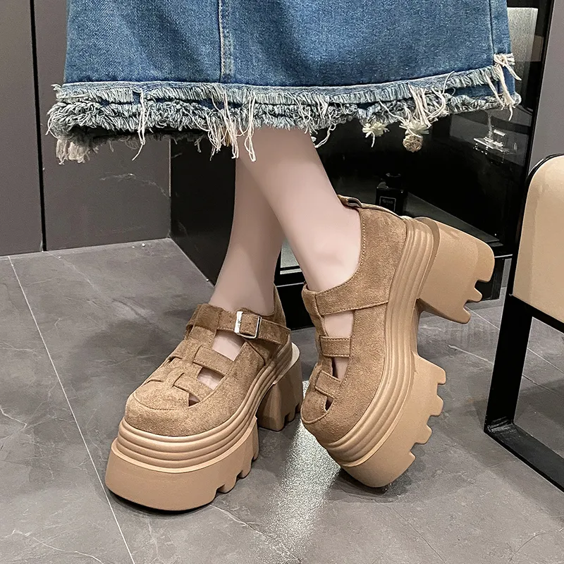 Alxnan Casual Single Shoes Women's-15