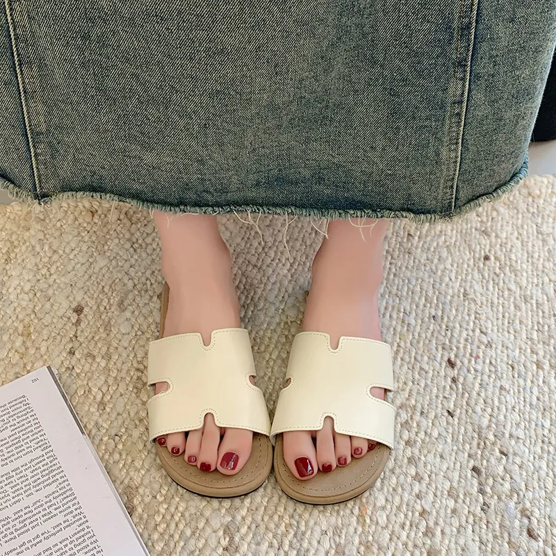 Alxnan Slip Resistant Slide Slippers Women's-14