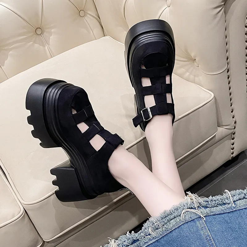 Alxnan Casual Single Shoes Women's-2