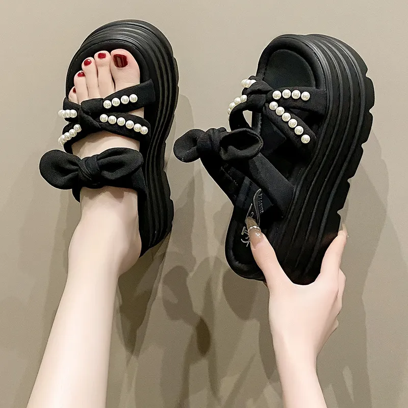 Alxnan Slip Resistant Slide Slippers Women's Box-16
