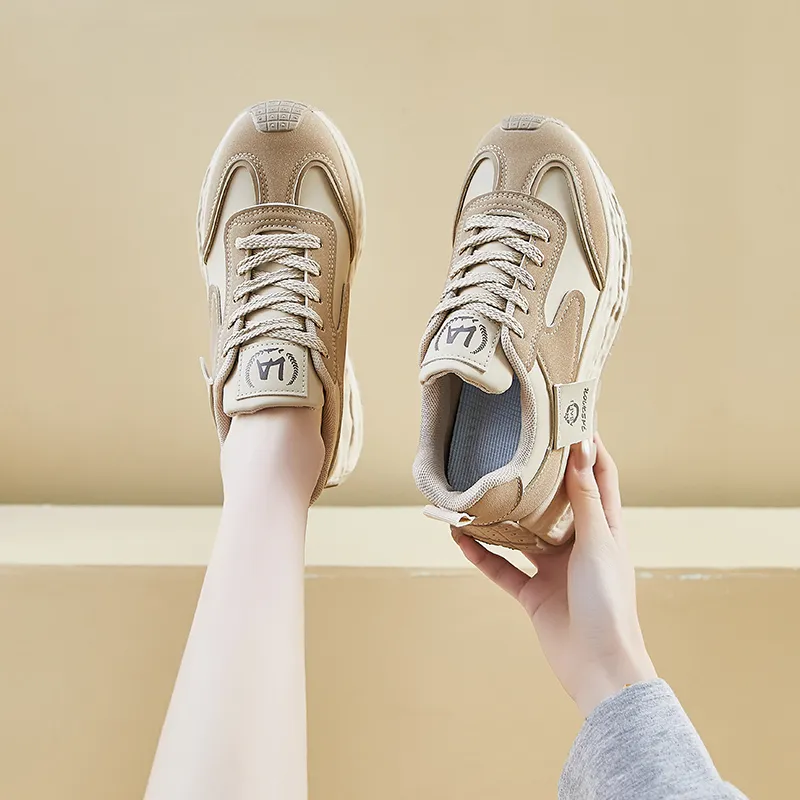 Alxnan Low Top Casual Shoes Women's-11