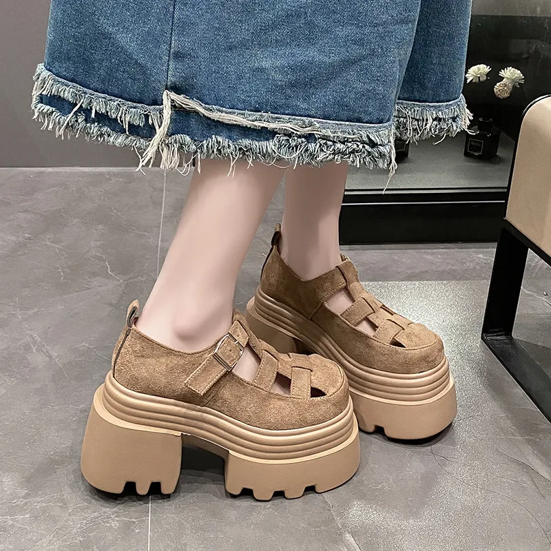 Alxnan Casual Single Shoes Women's-13