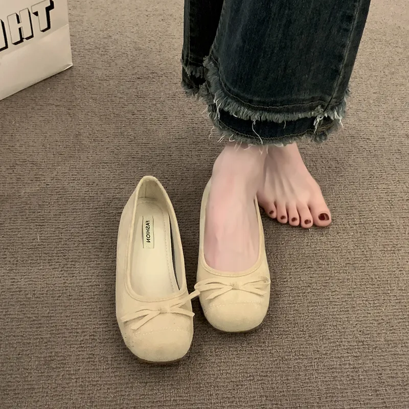 Alxnan Casual Single Shoes Women's-12
