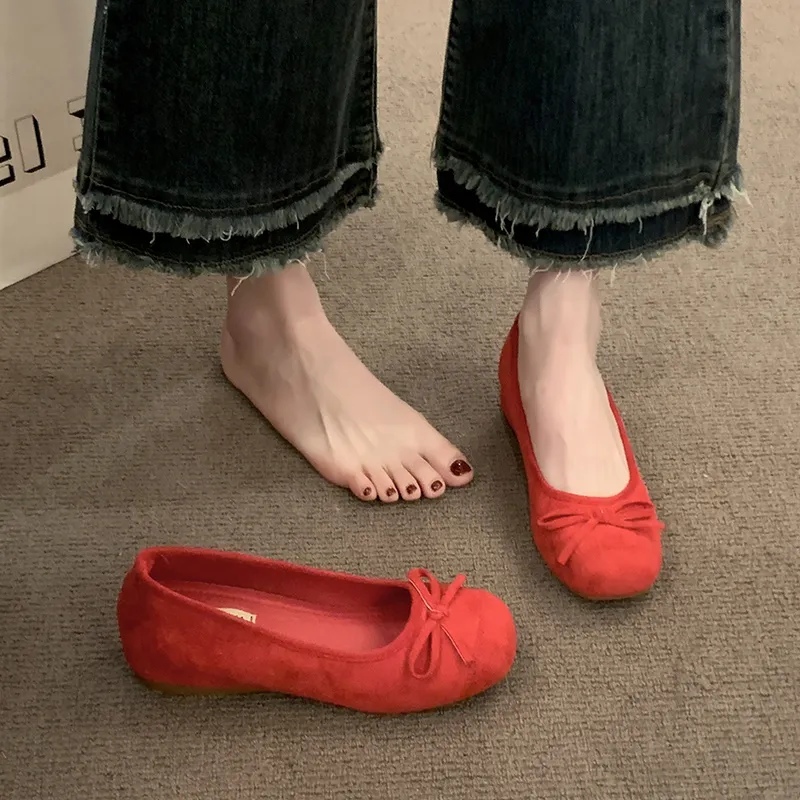 Alxnan Casual Single Shoes Women's-15
