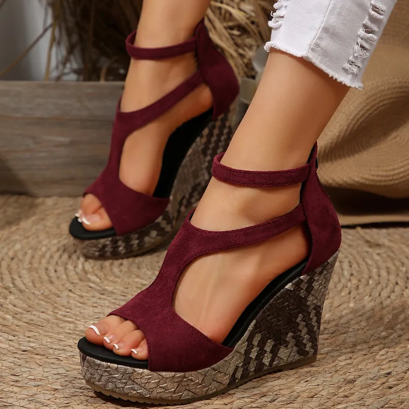 Alxnan Roman Sandals Women's-16