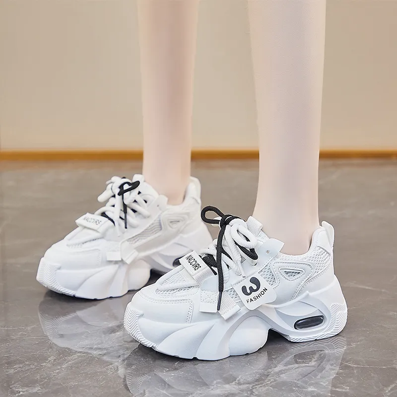 Alxnan Low Top Chunky Sneakers Women's-17
