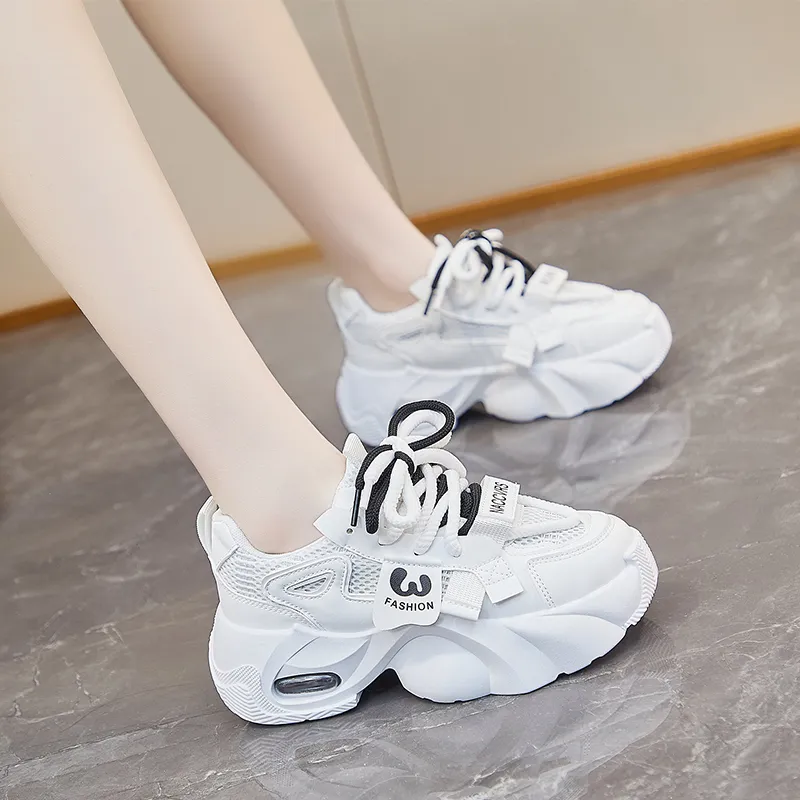 Alxnan Low Top Chunky Sneakers Women's-16