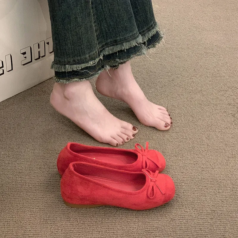 Alxnan Casual Single Shoes Women's-19